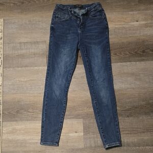 Judy Blue Women's Dark Blue Skinny Jeans